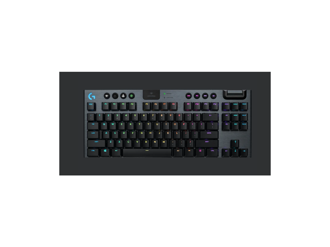 Logitech G913 TKL Wireless RGB Mechanical Gaming Keyboard GL 