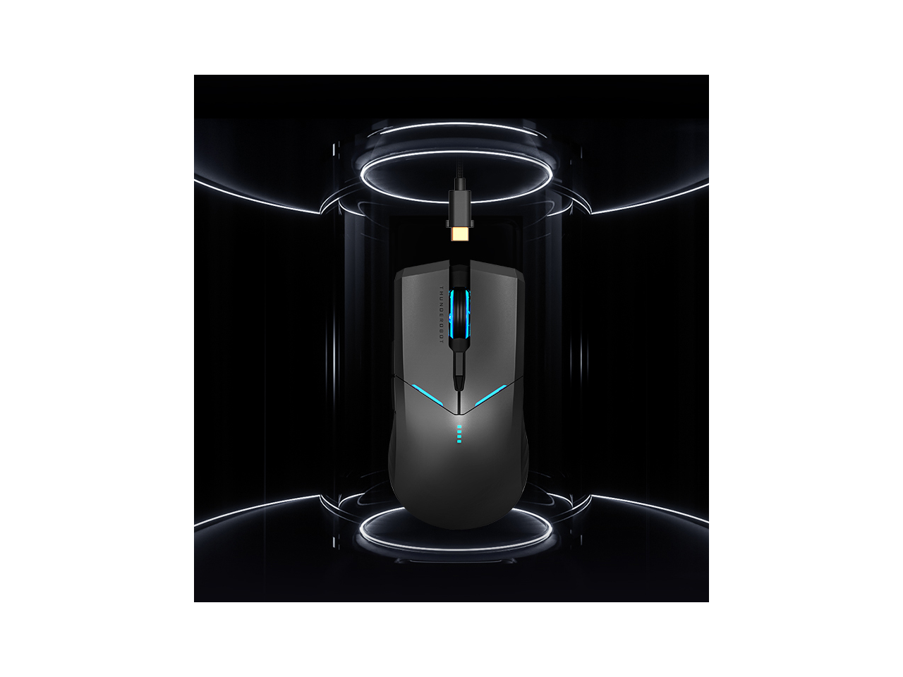 Thunderobot ML703 Wired/Wireless gaming mouse 16000 DPI RGB backlight ...
