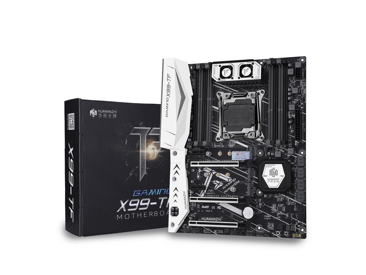 HUANANZHI X99-TF ATX Standard Desktop Motherboard LGA 2011-v3 E5 v3 v4 ...
