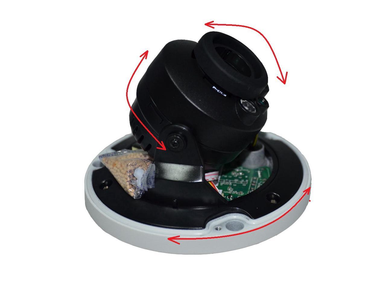 Dahua 4MP 5X Zoom IPC-HDBW4433R-ZS 2.7-13.5mm SD Slot CCTV IP Security Camera 