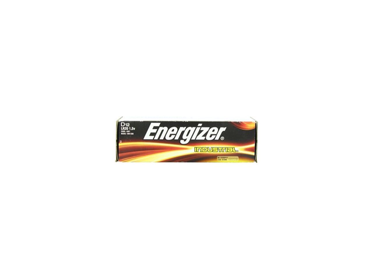 Energizer D Industrial Battery - Newegg.com