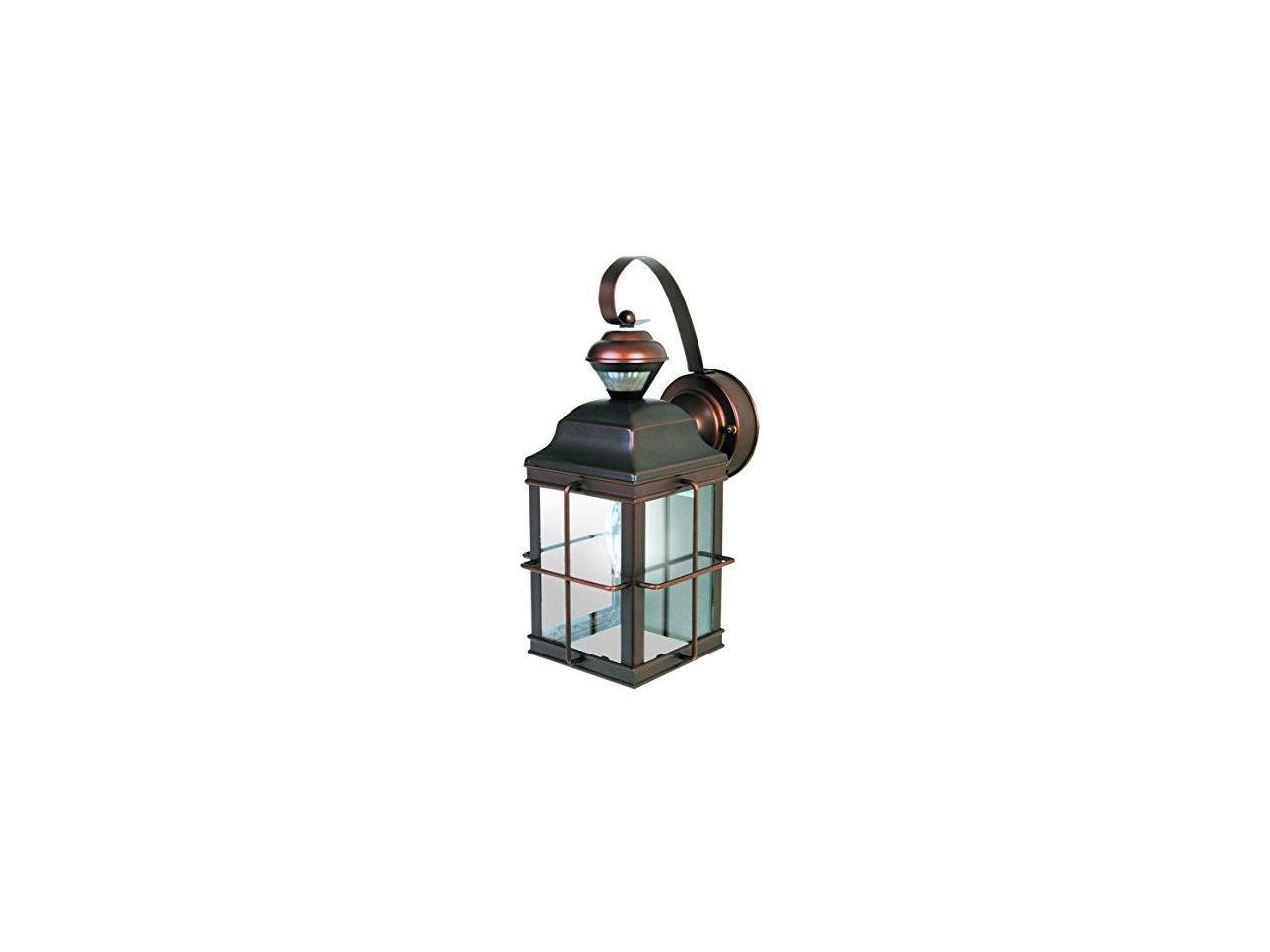 Heath Zenith HZ-4144-AZ 150 Antique Bronze New England Carriage Lantern ...