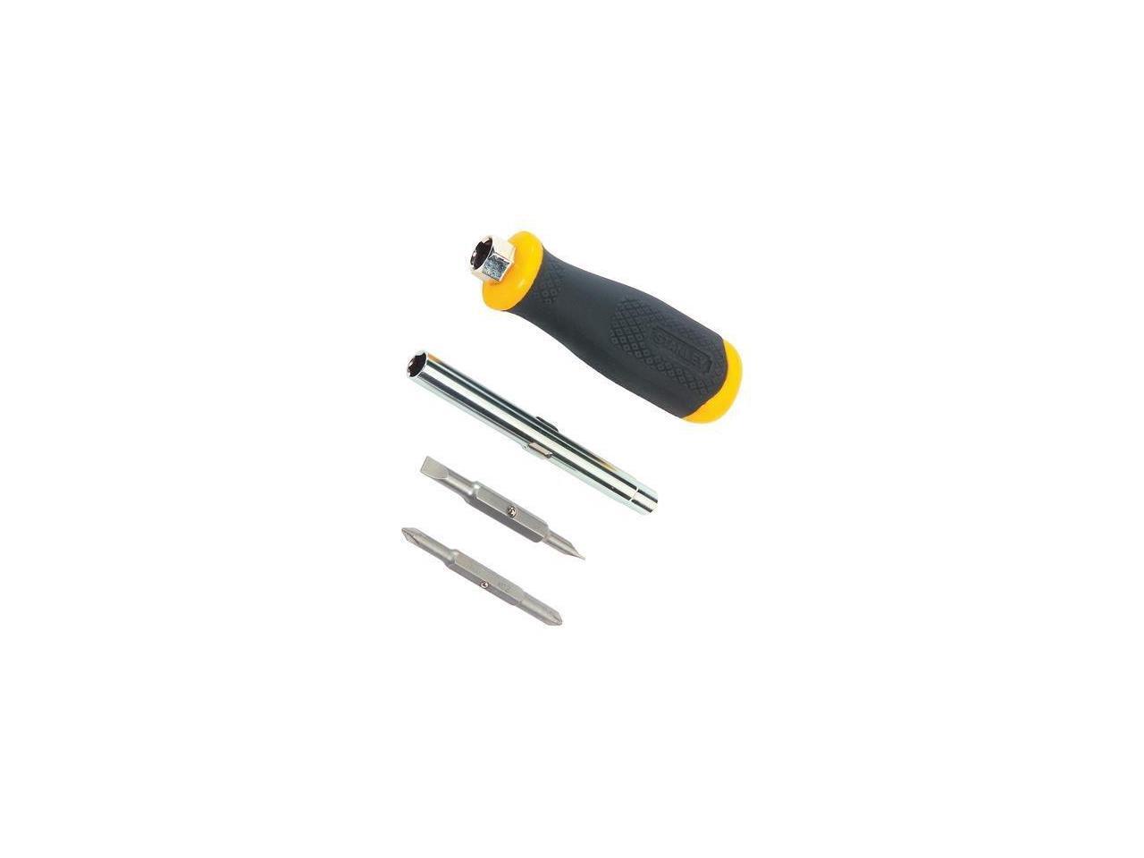 Stanley Hand Tools 6 In 1 Multi Bit Screwdriver 68012M