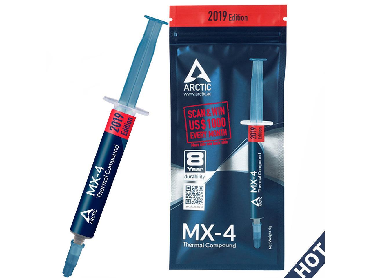 ARCTIC MX4 Thermal Compound Paste For Coolers Heat Sink Paste