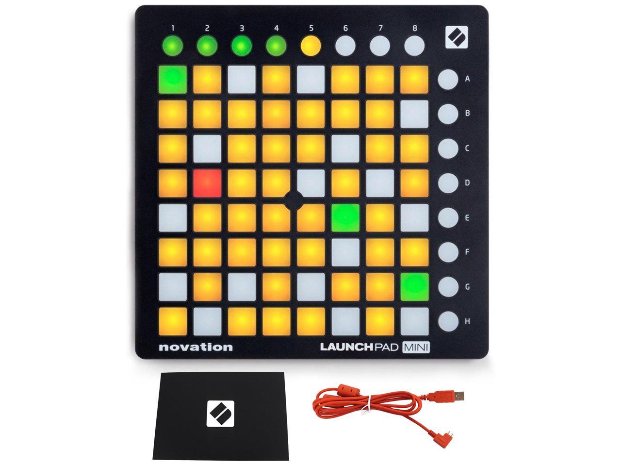 Djay Pro Map With Novation Launchpad Mini