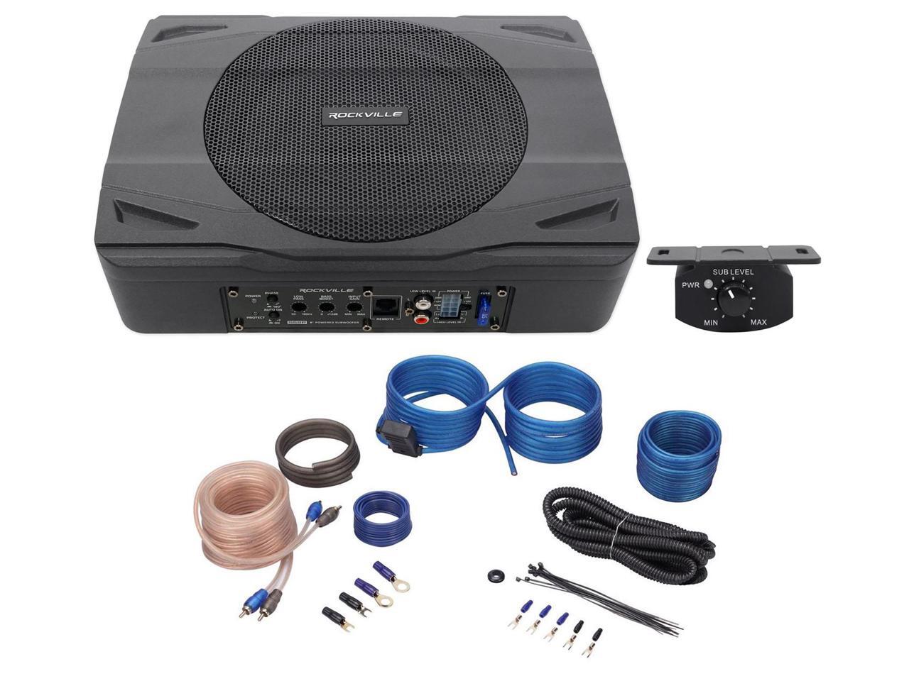 rockville sub amp combo