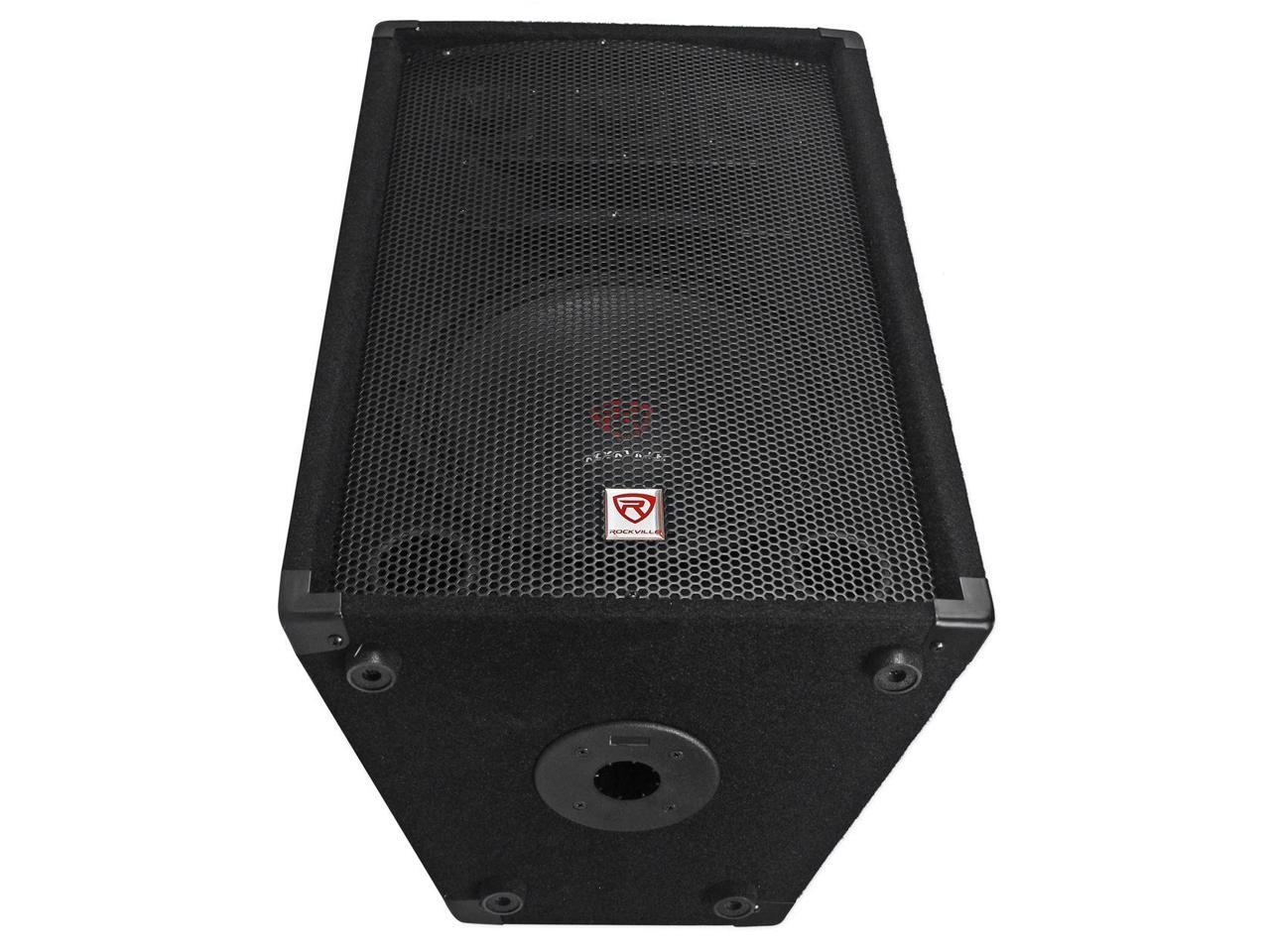 Rockville RSG12.4 12 3-Way 1000 Watt 4-Ohm Passive DJ//Pro Audio PA Speaker
