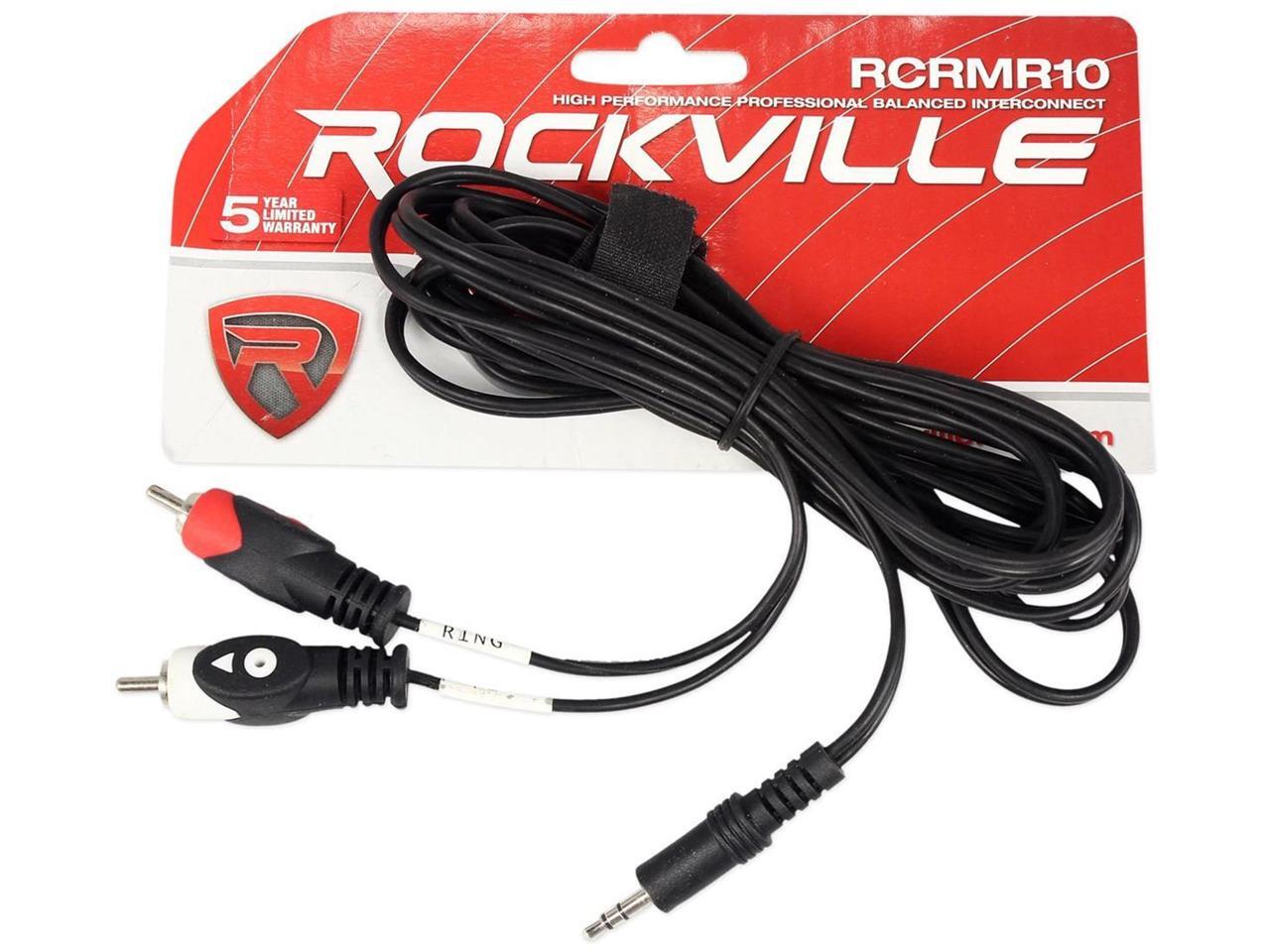 1 8 trs to dual rca cable