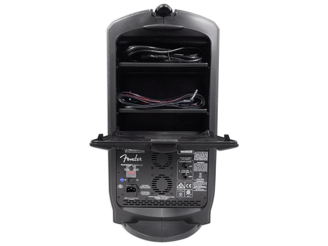 Fender Passport Venue 600 Watts 8Channel PA System