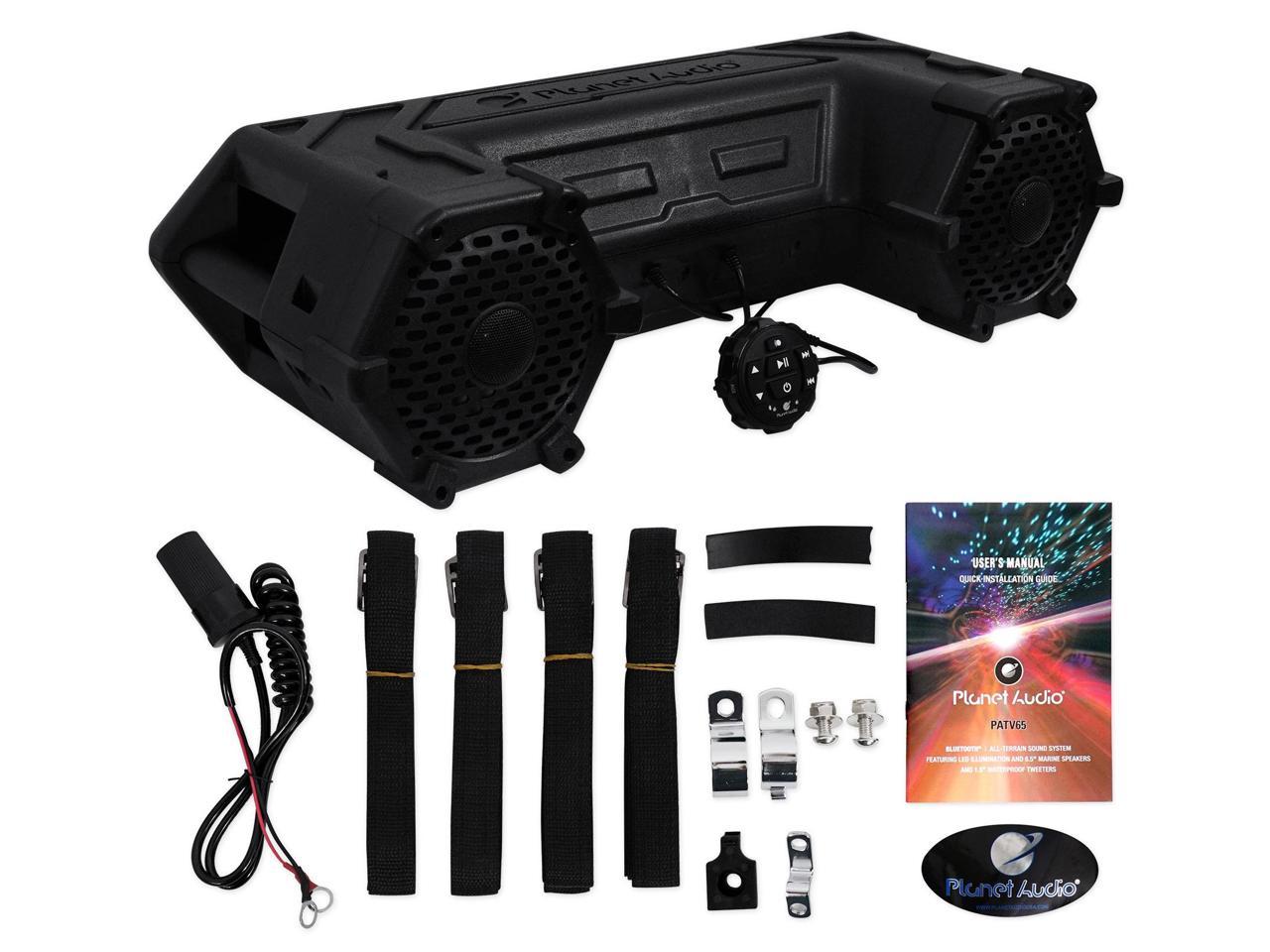 planet audio atv sound system