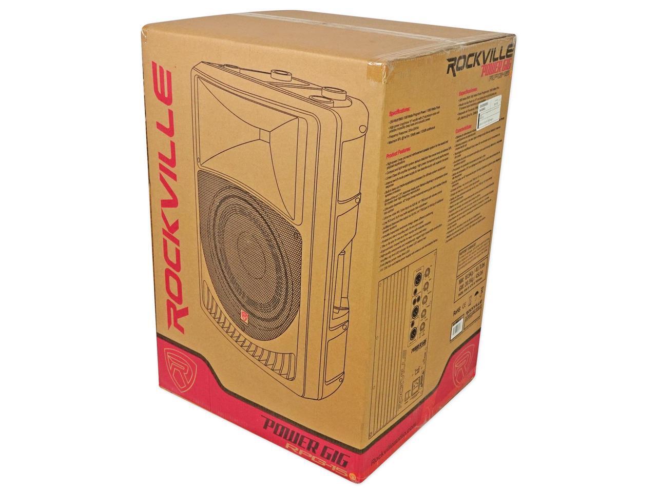 rockville rpg15 speakers