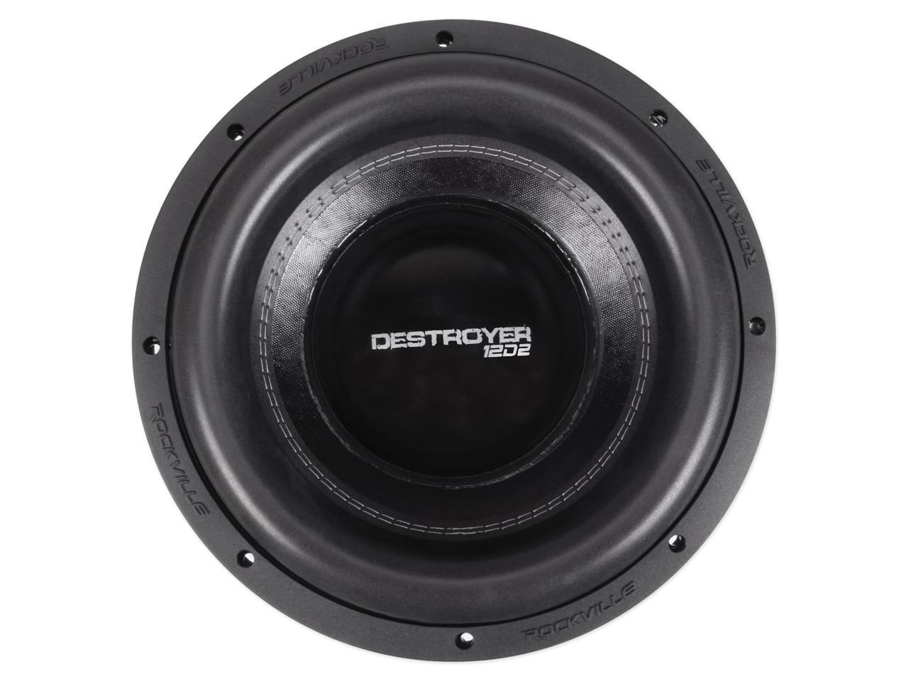 rockville destroyer 12