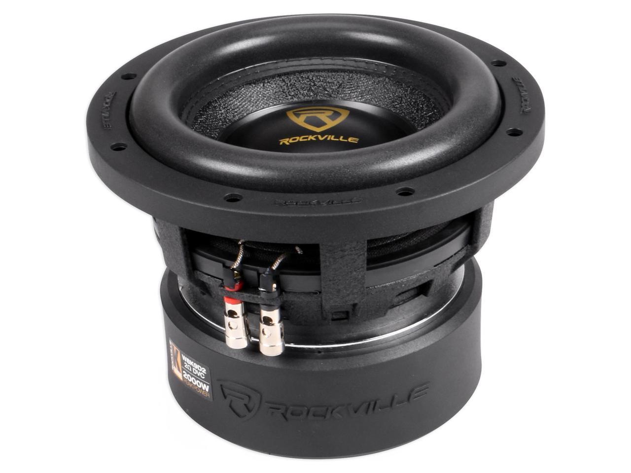 rockville subwoofer 8