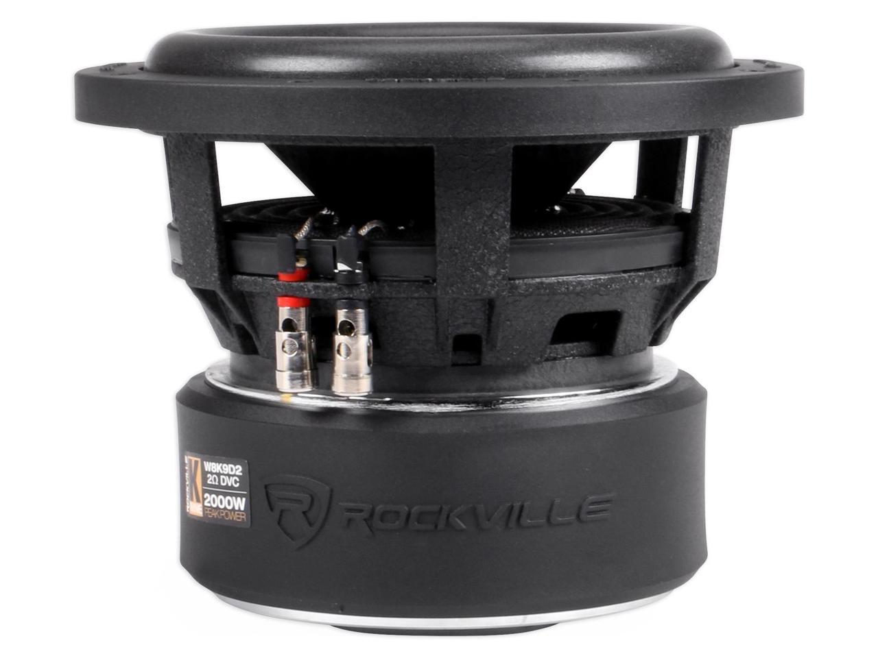 rockville audio 8 inch subwoofer