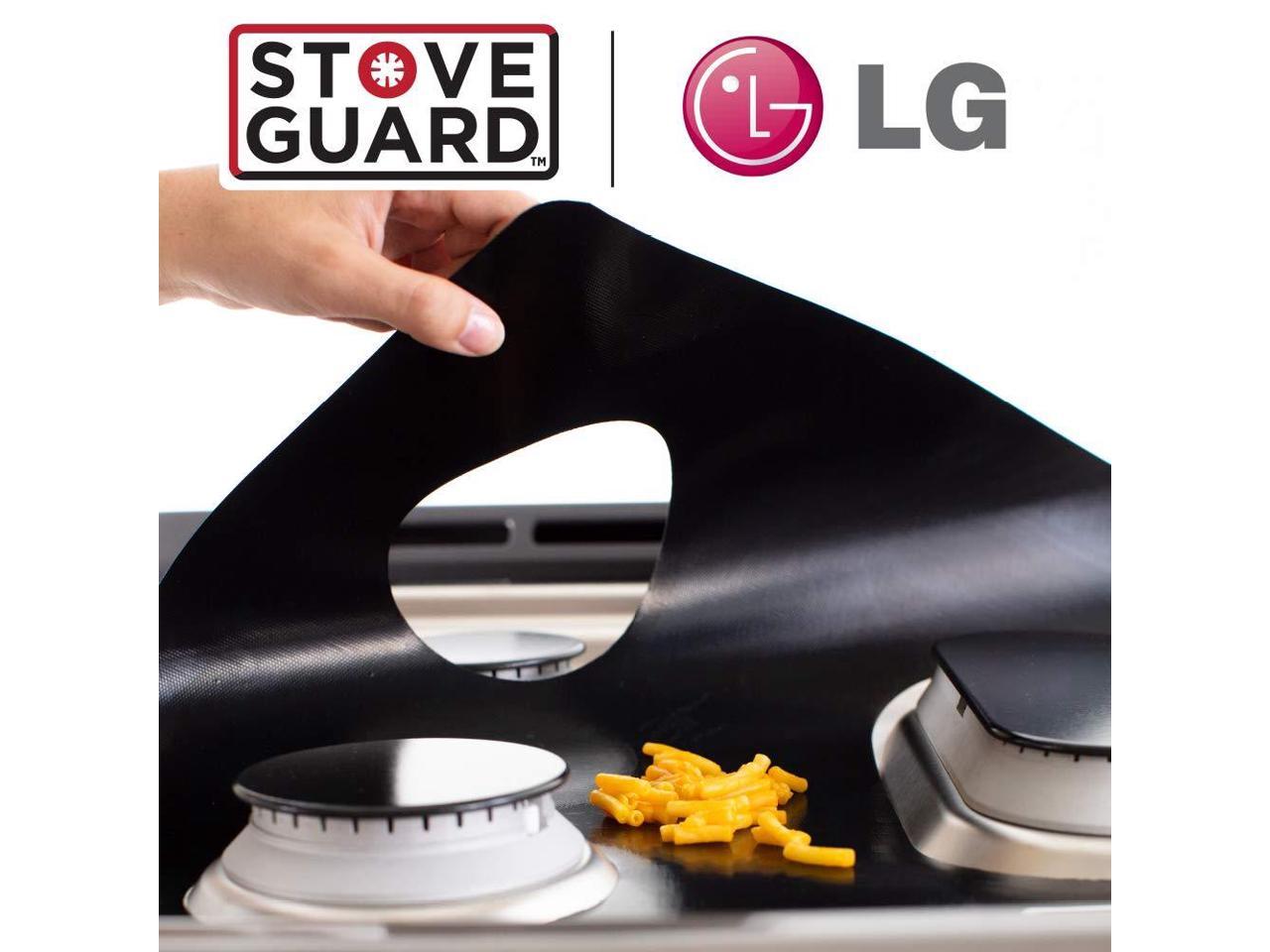 Stove Top Protector for LG Gas Ranges LG Stove Protectors Ultra Thin Easy Clean Stove Liner