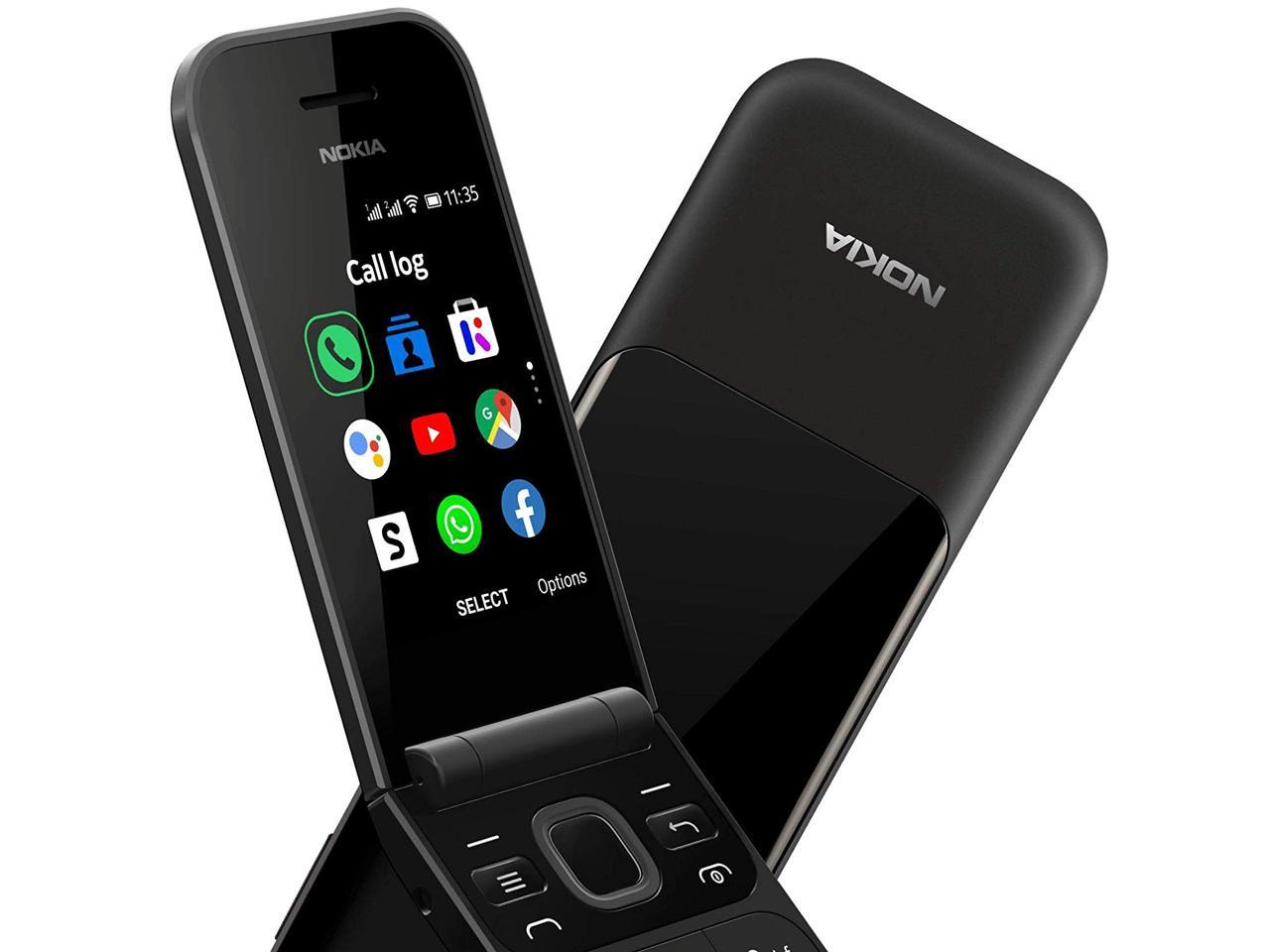 nokia 2720 flip unlocked