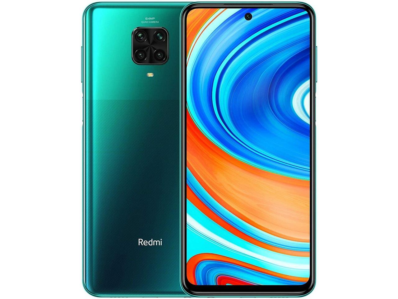 Xiaomi Redmi Note 9 Pro 128GB + 6GB RAM, 6.67" FHD+ DotDisplay, 64MP AI ...