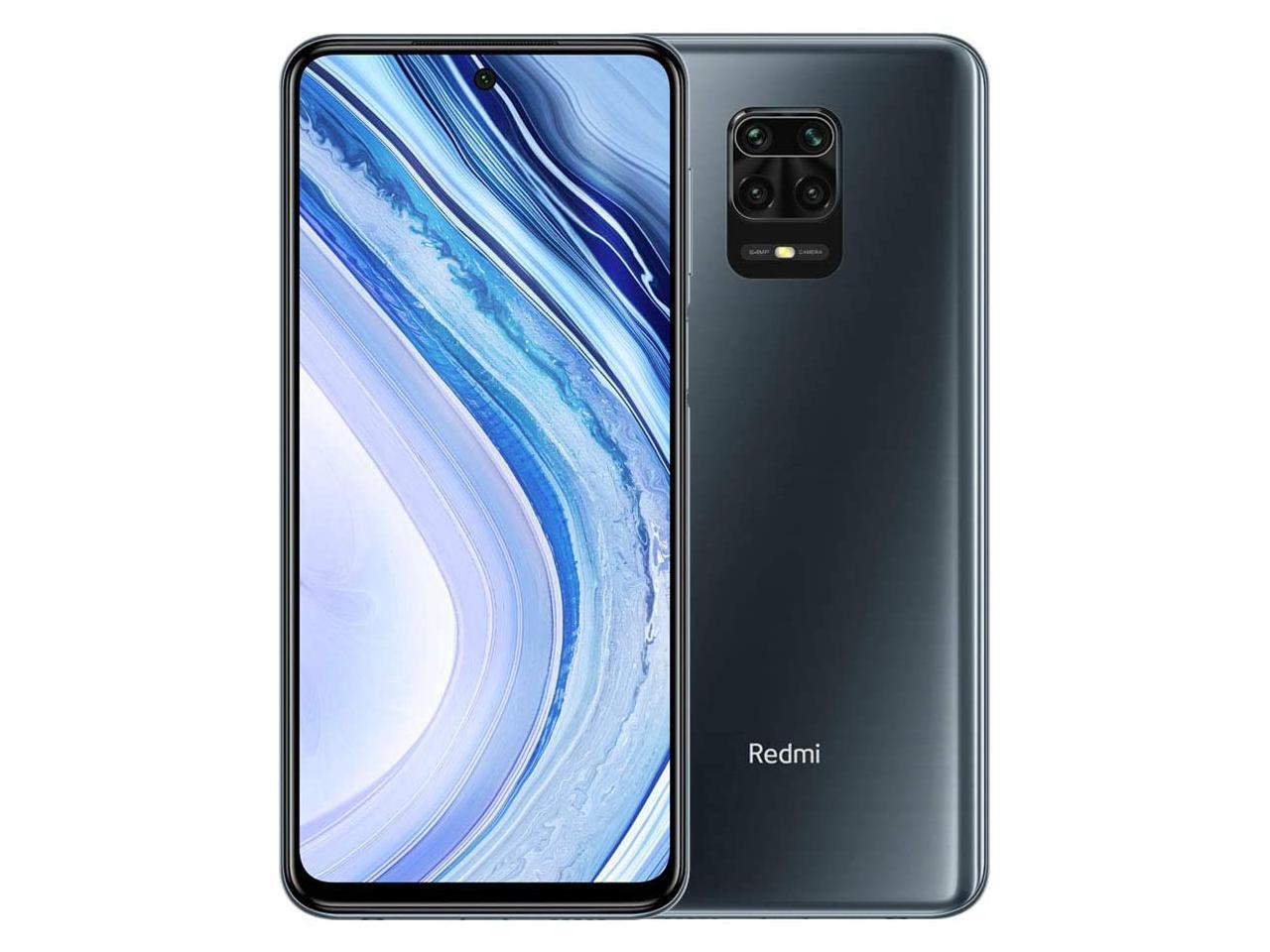 Xiaomi Redmi Note 9 Pro 128GB + 6GB RAM, 6.67" FHD+  