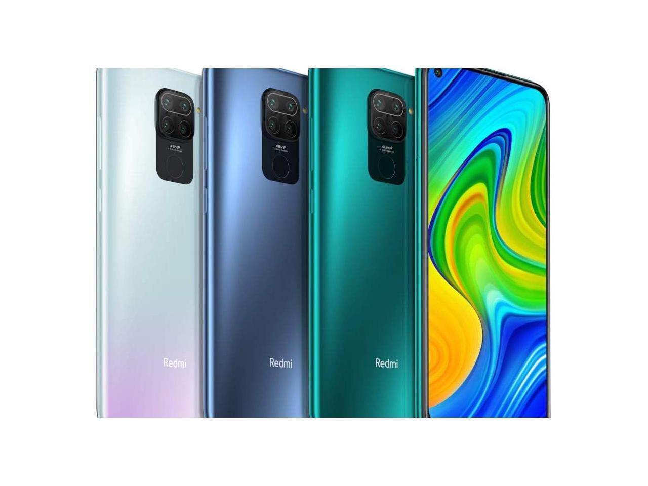 Xiaomi Redmi Note 9, 6.53 ”FHD +, 128GB Memory, 4GB RAM