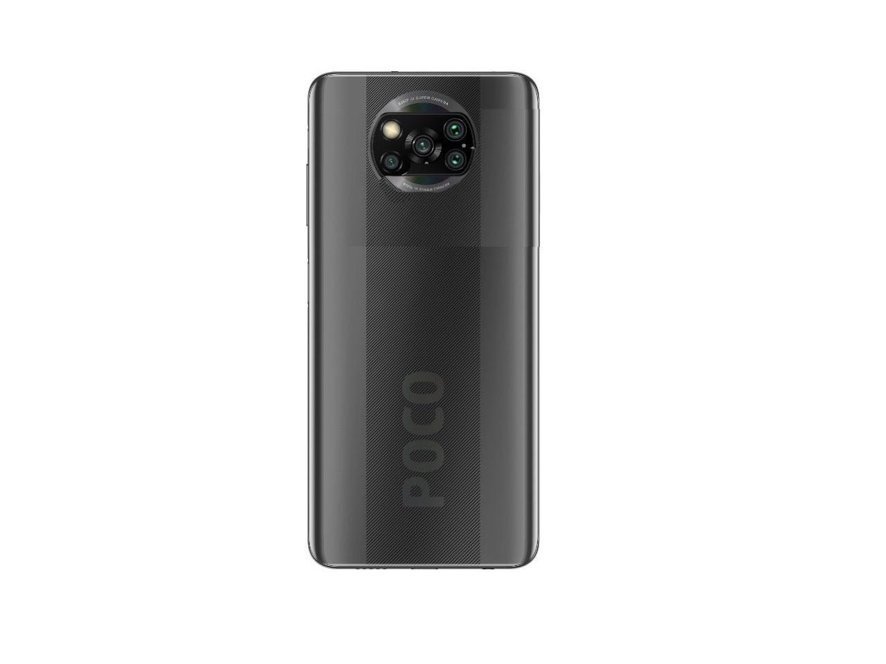 NFC Xiaomi Poco X3 Smartphone 6GB 64GB Versi/ón Global Snapdragon 732G 64MP C/ámara Pantalla 6.67 Dot Display Gris, 6GB+64GB 5160mAh bater/ía