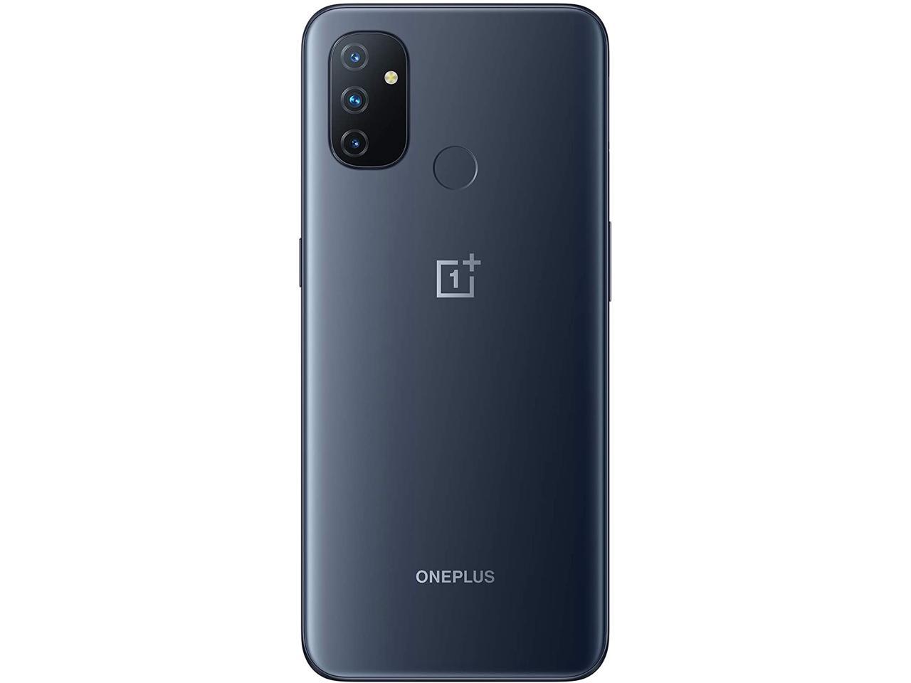 Oneplus Nord N100 6 52 90hz Display 64gb 4gb Ram 13mp Camera 5000mah Battery 4g Lte Dual Sim Gsm Only Factory Unlocked International Model Midnight Frost Newegg Com