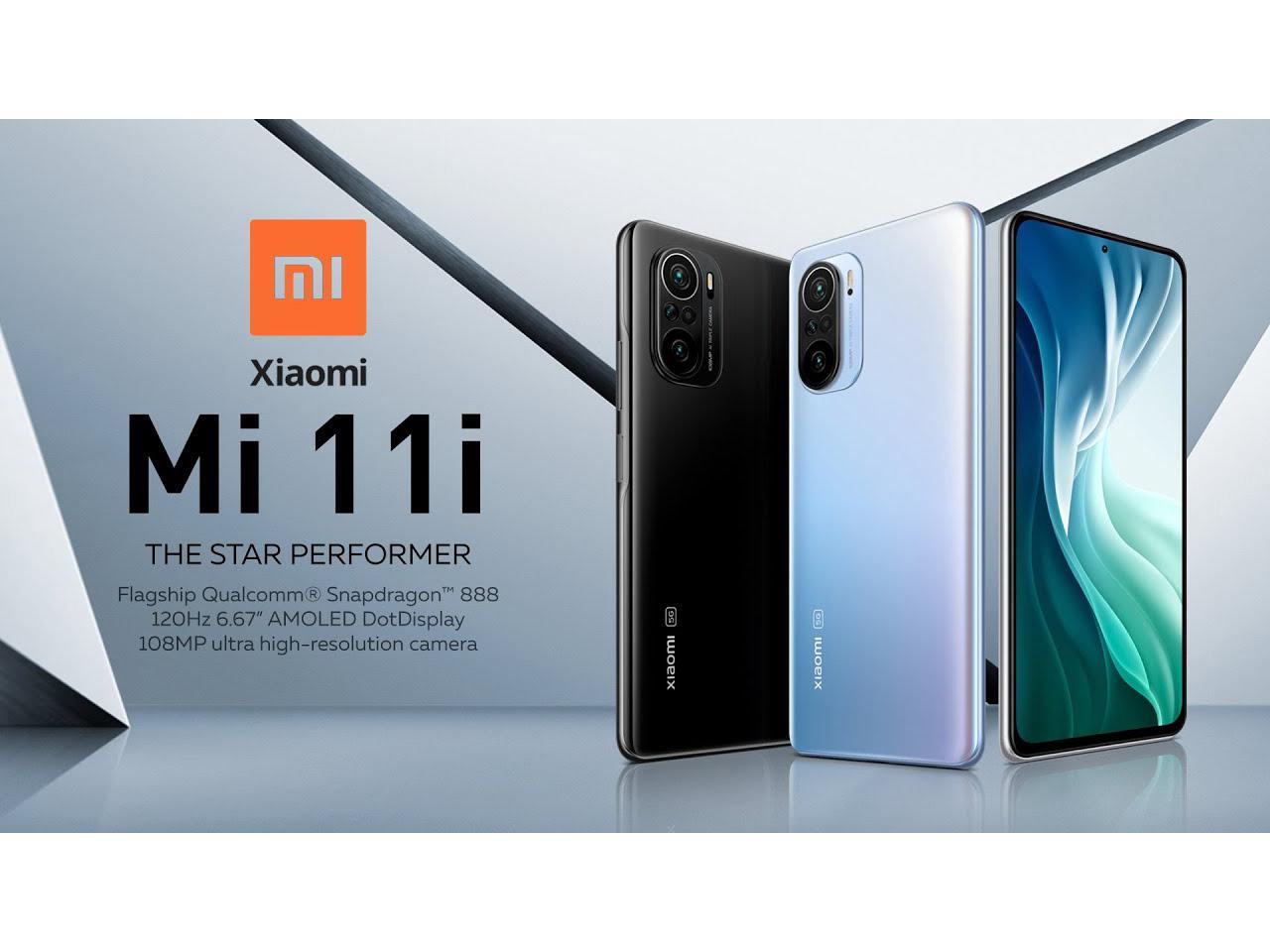 Xiaomi Mi 11i 5G, 6.67“ AMOLED FHD+ DotDisplay, 256GB