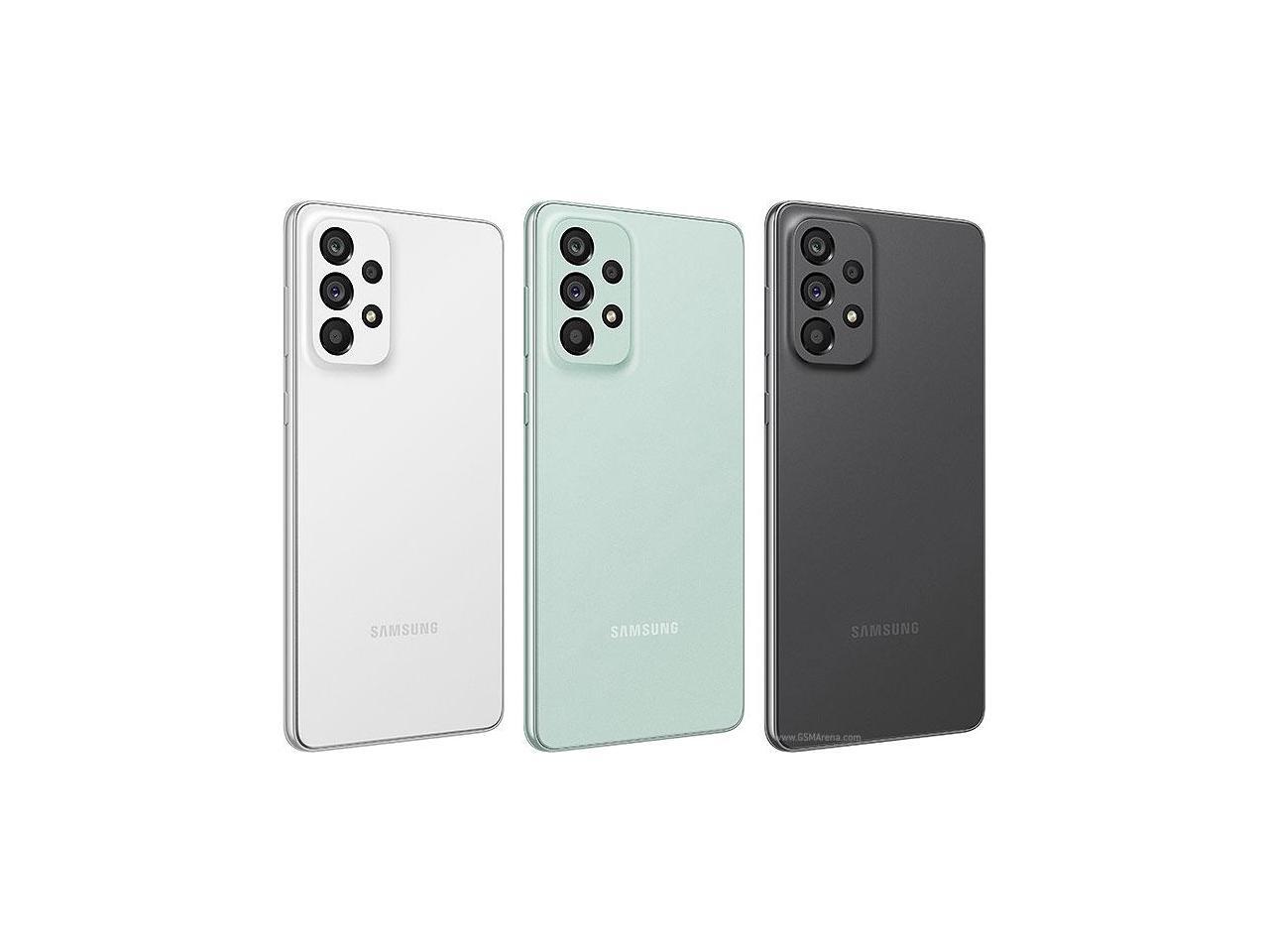Samsung Galaxy A73 A736B DS 5G 6 7 Super AMOLED Plus Display 128GB 8GB RAM 108MP Quad 