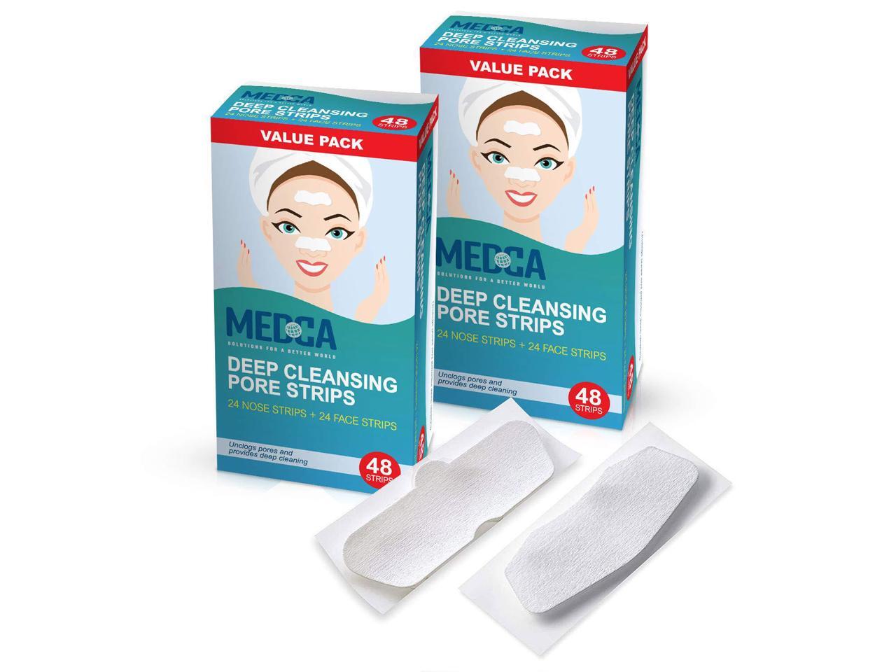 Deep Cleansing Blackhead Pore Strips Pack of 96 Peel Off Blackhead