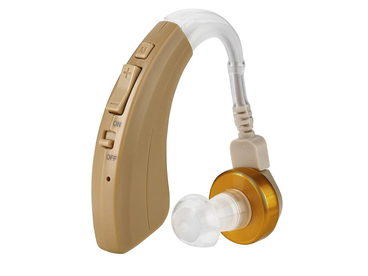 Digital Hearing Aid Hearing Amplifier by NewEAR VHP-220. 500hr Battery ...