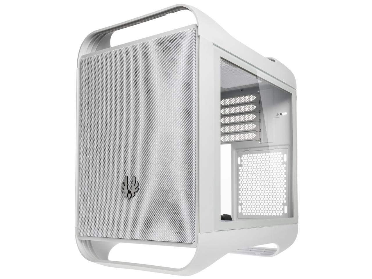 Prodigy M 2022 mATX/Mini-ITX Gaming PC Case, RTX 3090 or RX 6900 XT Ready, Vertical GPU and Water Cooling Mounting, Tempered Glass, USB 3.2 Type-C and 2X USB 3.0 Type-A, White - Newegg.com