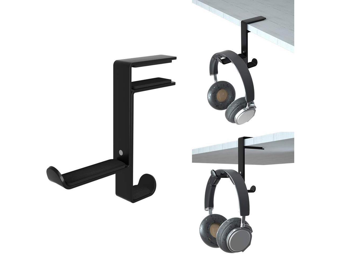 Headset Hook Holder Headphone Hanger, Aigrous Universal PC Gaming