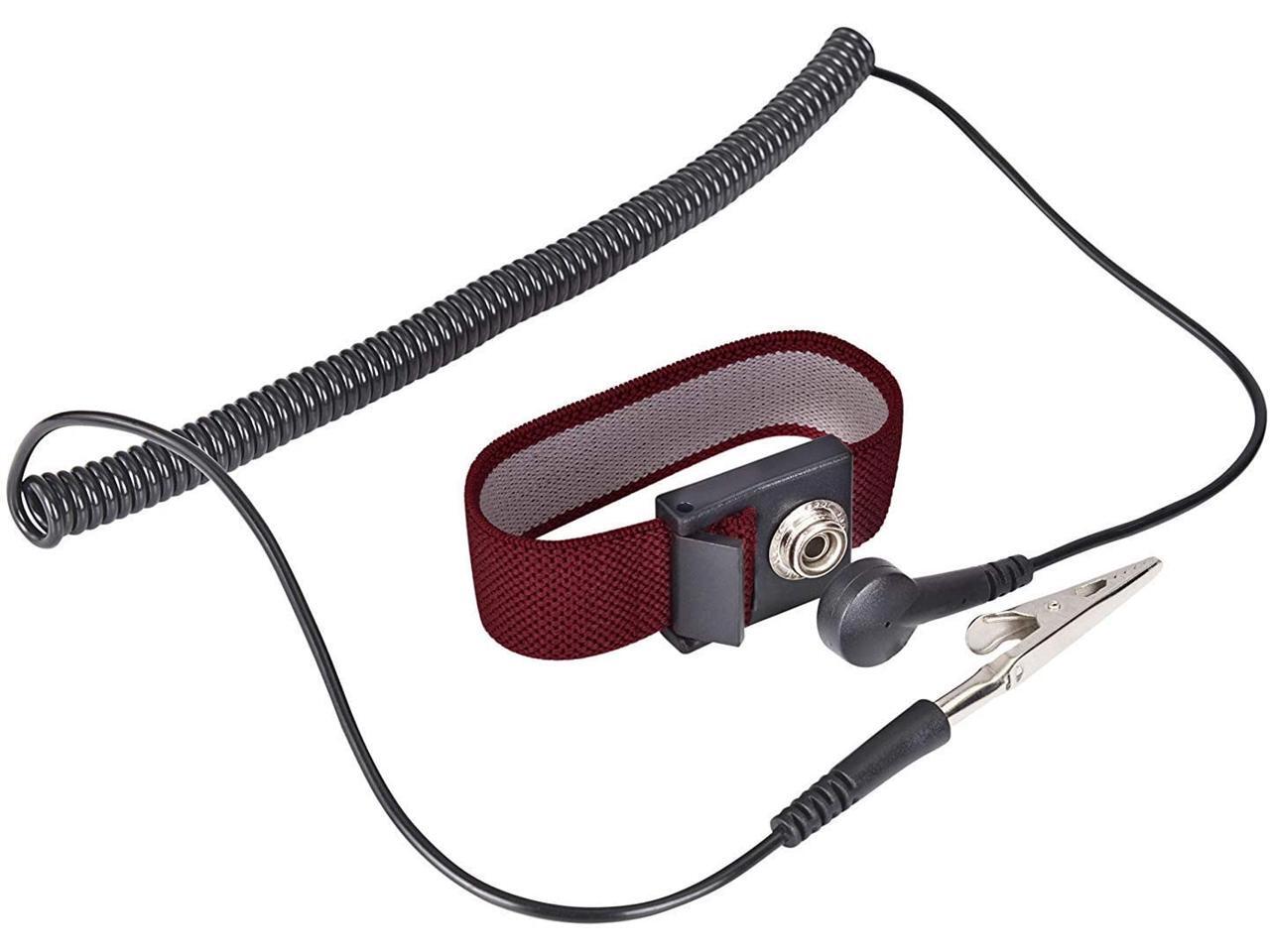 Anti Static Wrist Strap, Strap Anti Shock Wristband Bracelet with