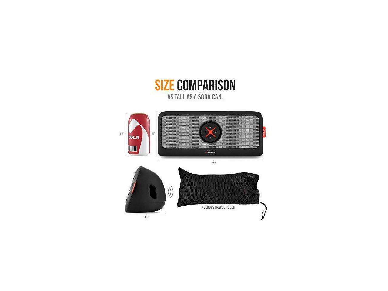 alpatronix ax440 30w bluetooth speaker