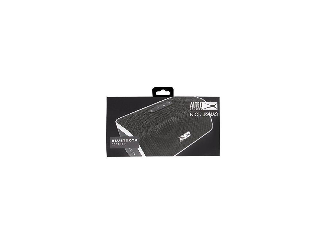 nick jonas bluetooth speaker