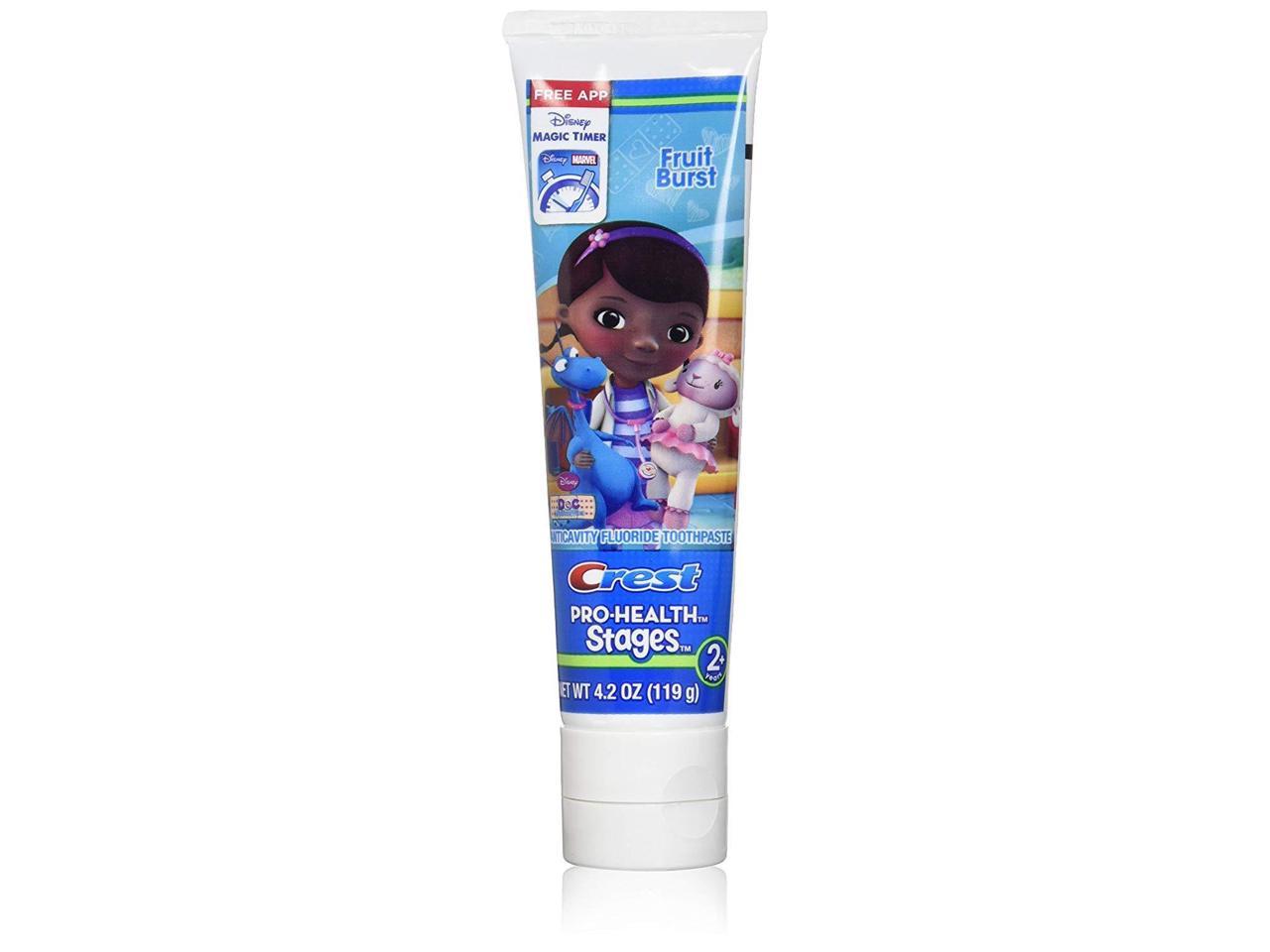 crest toothpaste fruit burst