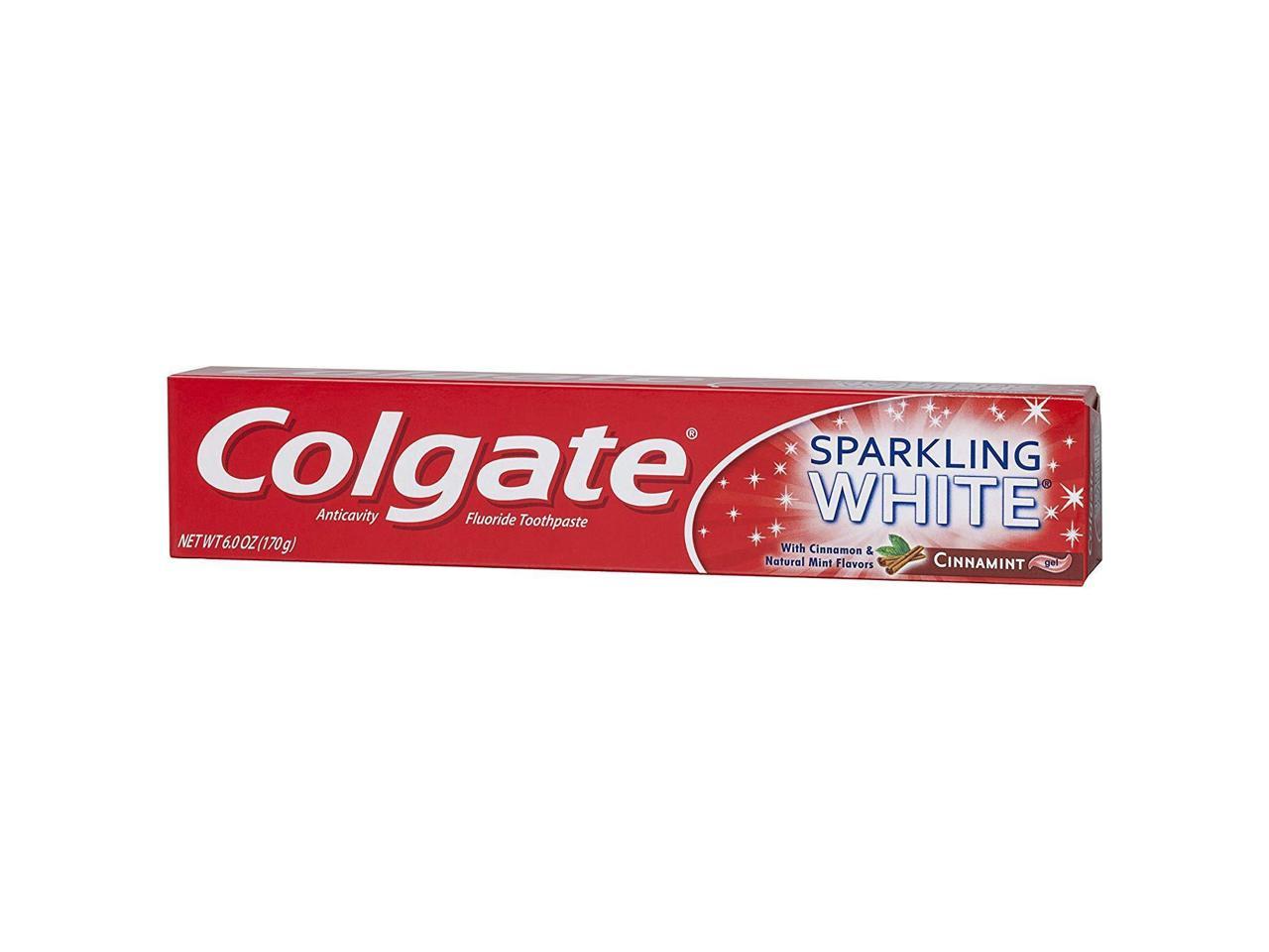 colgate cinnamint toothpaste