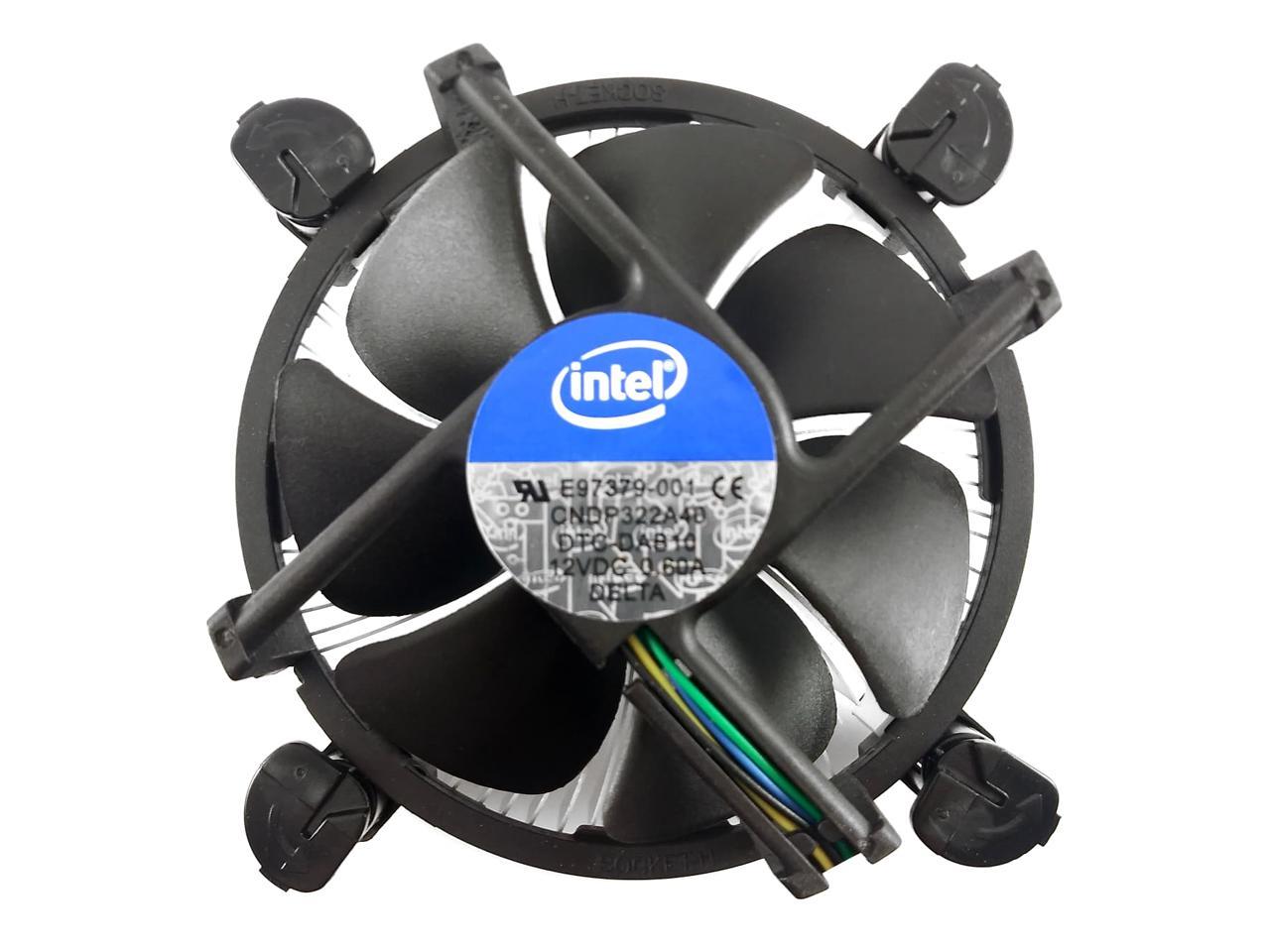 Dynatron T450 Low Profile CPU Cooler for LGA 1150/1155/1156 Intel Core i3/i5/i7 
