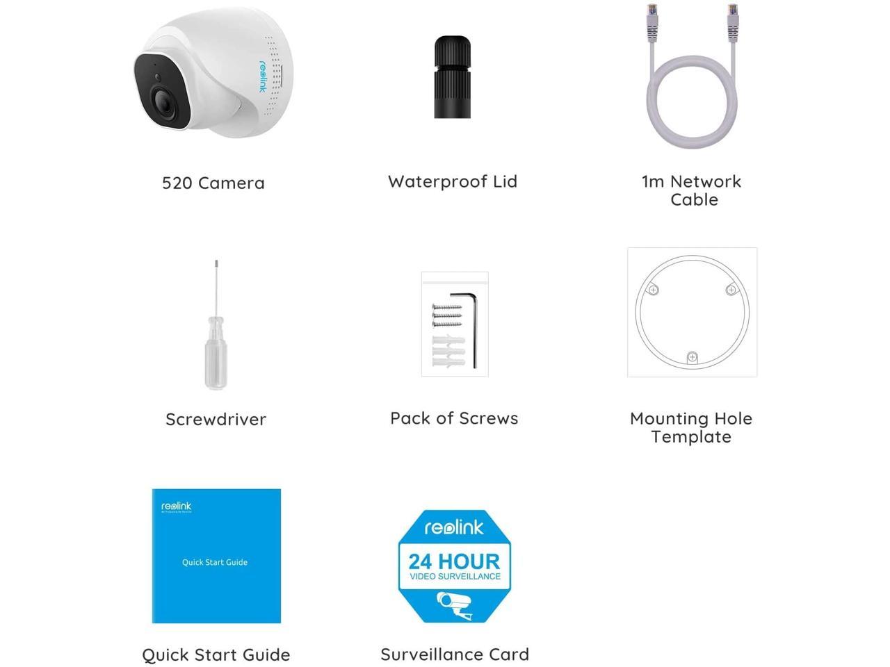 Reolink PoE IP Camera 5MP Dome Security Outdoor - Newegg.com