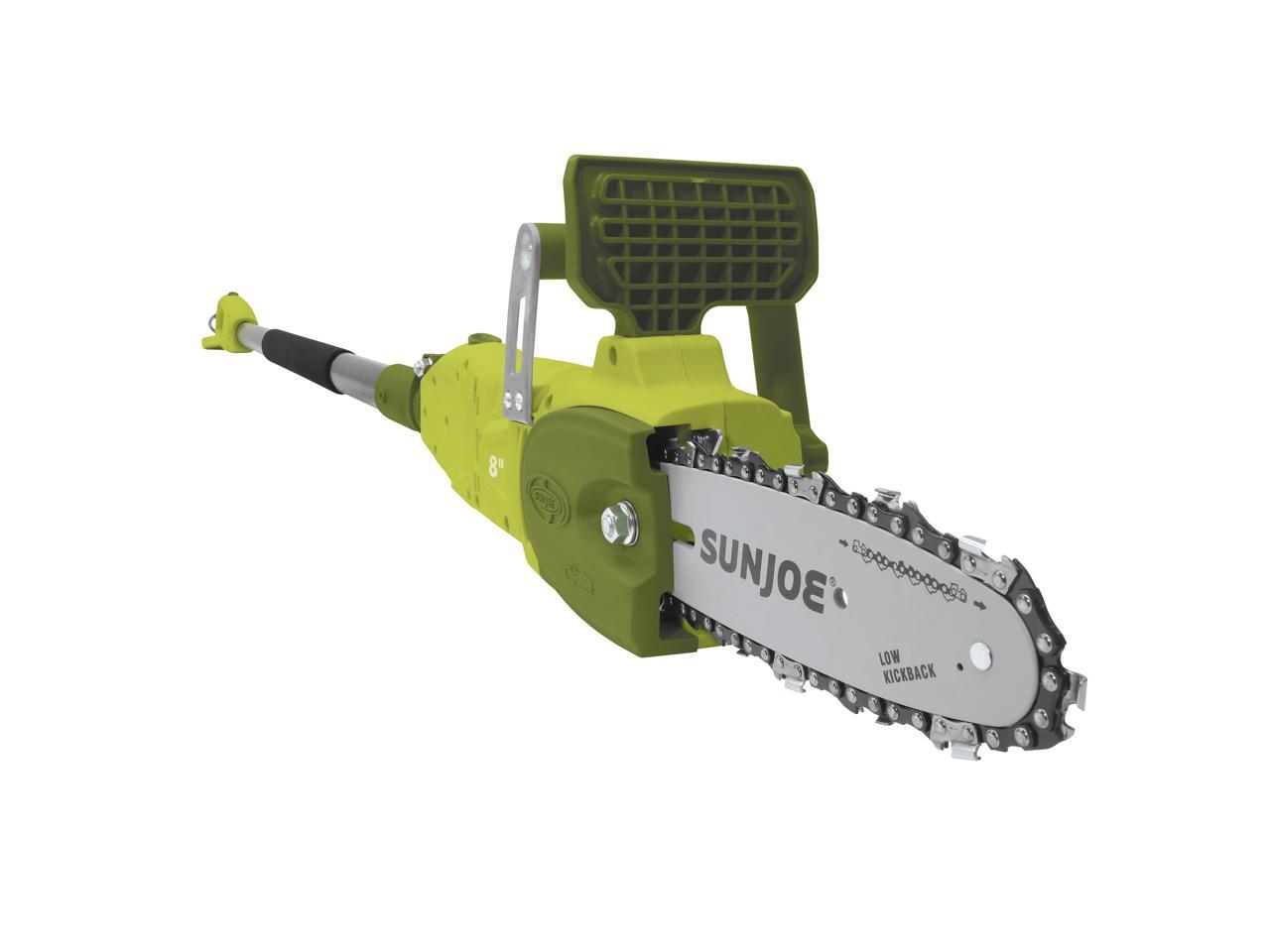 Sun Joe SWJ806E 2in1 Electric Convertible Pole Chain Saw 8 inch 8