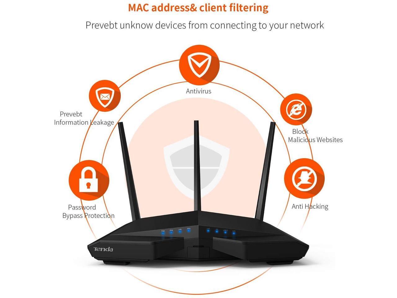 Tenda ac1900 setup Clearance