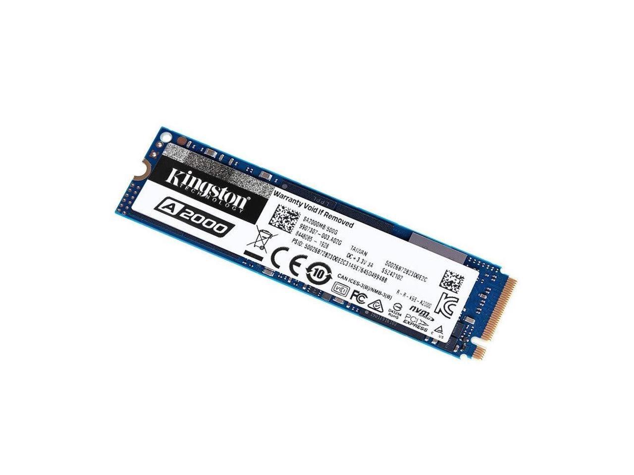 Что внутри ssd диска kingston