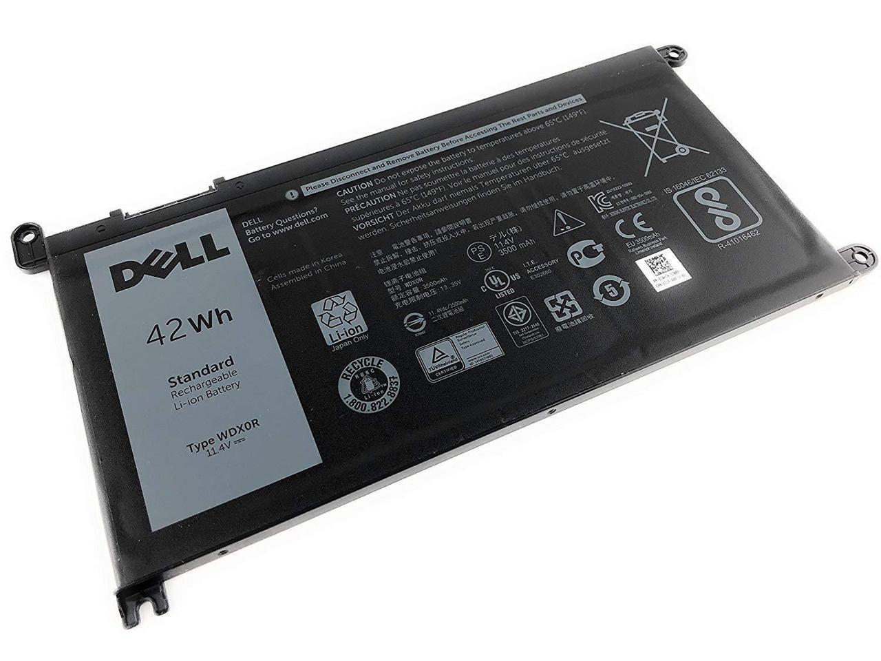 Wdxor аккумулятор dell