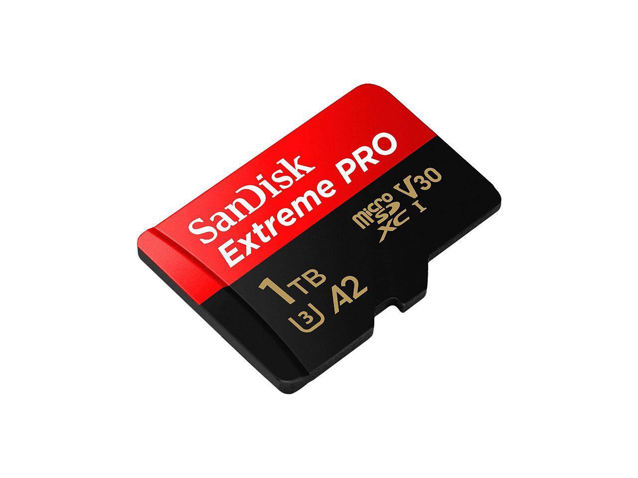 SanDisk Extreme Pro Flash memory card 1TB A2 / Video Class V30