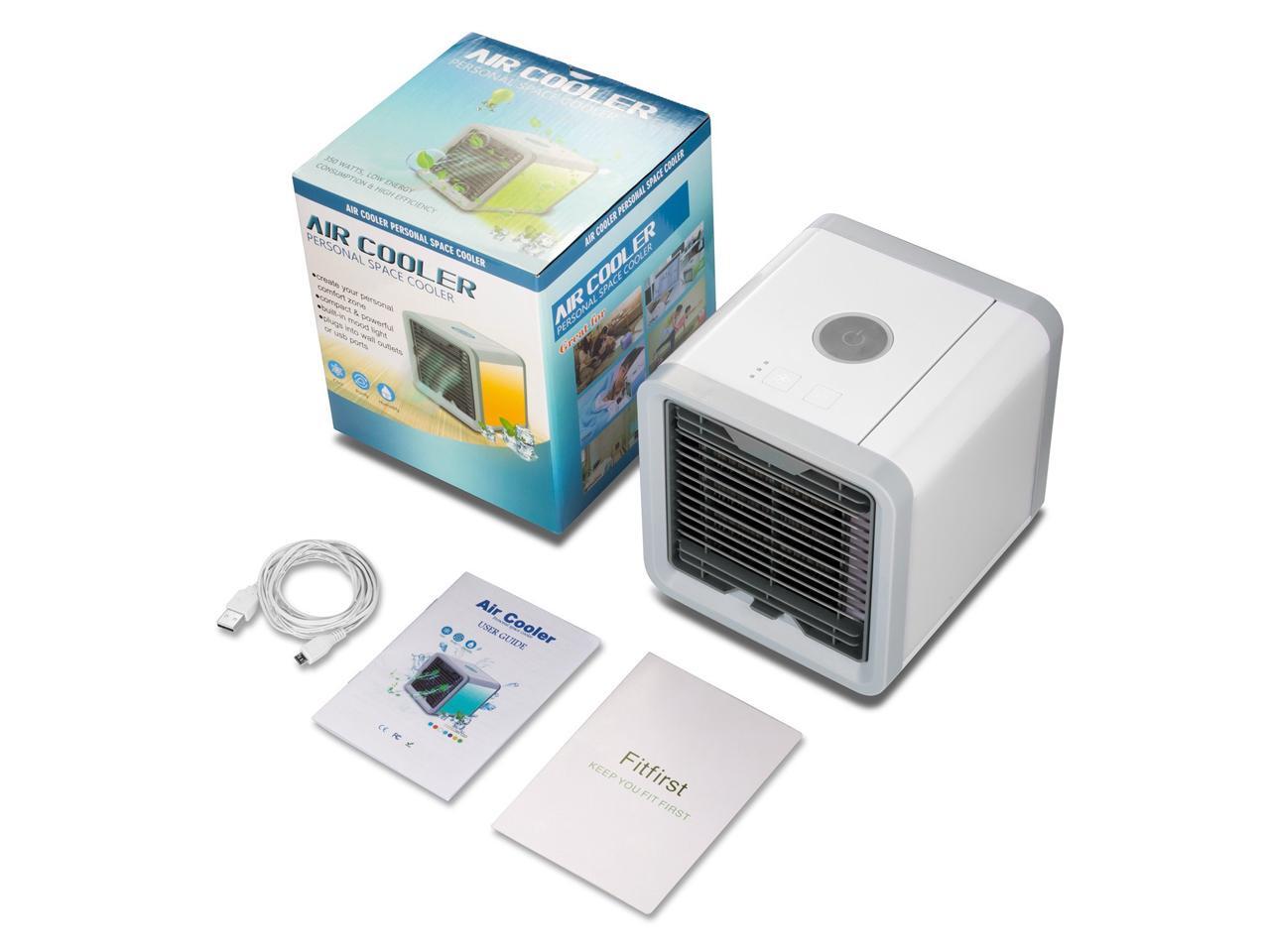portable personal space air cooler & humidifier