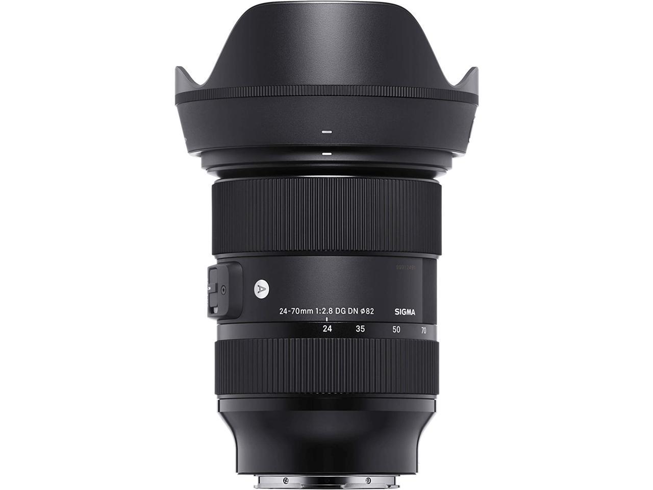 Sigma 24 70mm F 2 8 Dg Dn Art Lens For Sony E 5765 Newegg Com