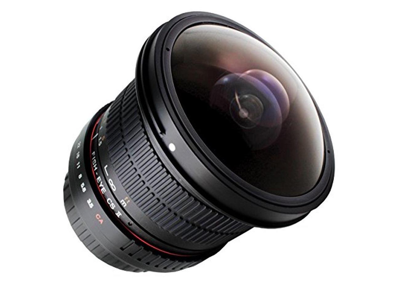 Rokinon 8mm f/3.5 HD Fisheye Lens for Pentax K Mount DSLRs