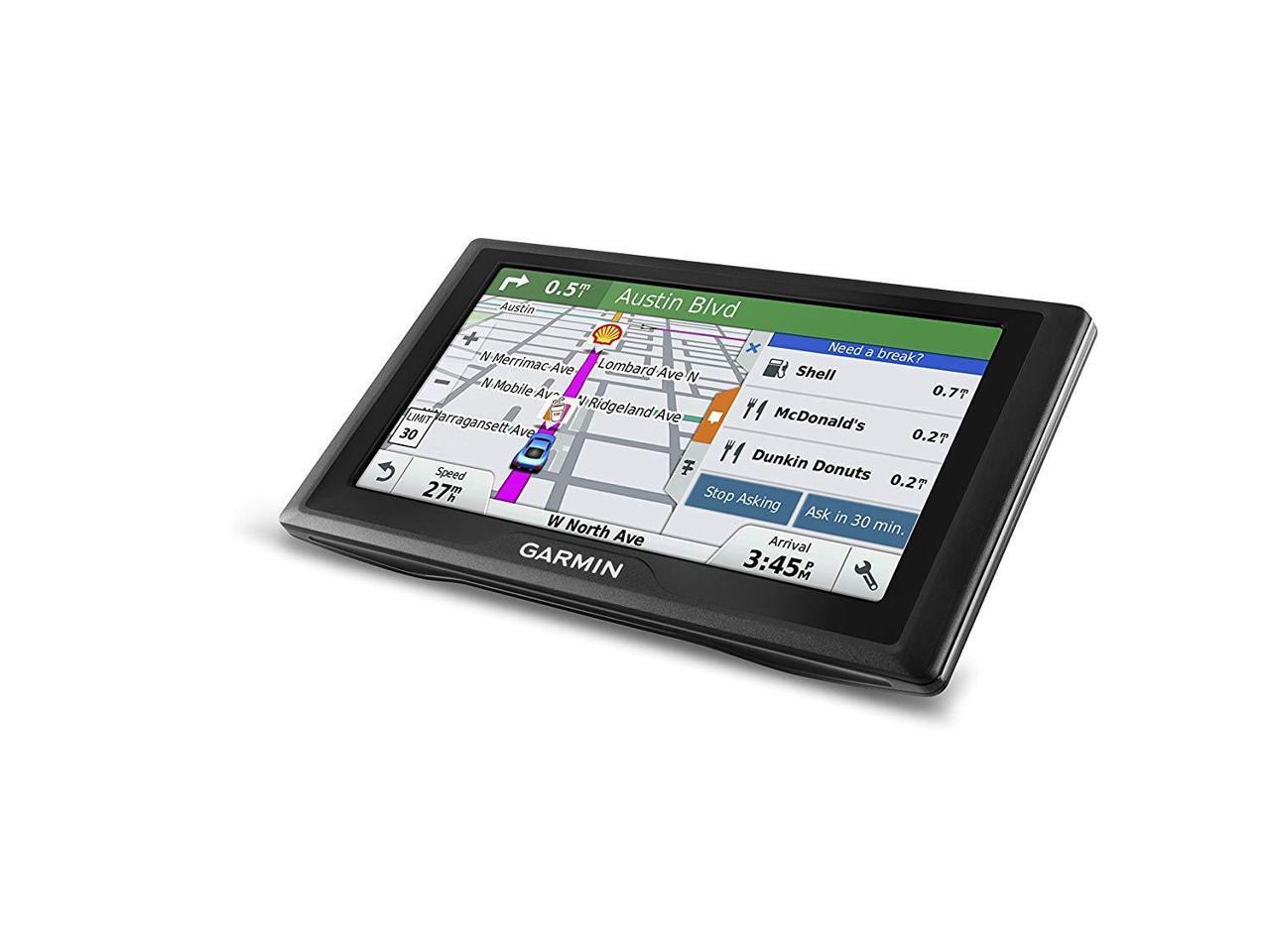 Garmin Drive 60LM Auto GPS with Lifetime Continental US Maps & 6" Screen 