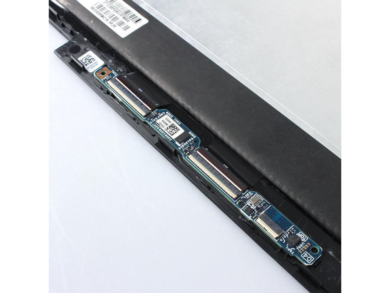 LCDOLED Replacement For HP Envy X360 13-bd 13-bd0xxx 13-bd1xxx 13-bd0000 13-bd1000 13.3 Inches FHD 1080P IPS LCD Display Touch Screen Digitizer Assembly Bezel With Board 30Pin Non-OLED (Silver