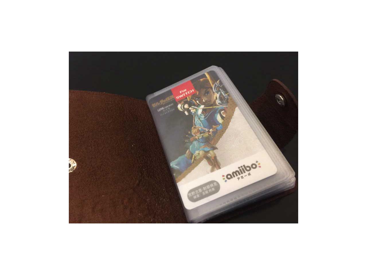 zelda botw amiibo switch