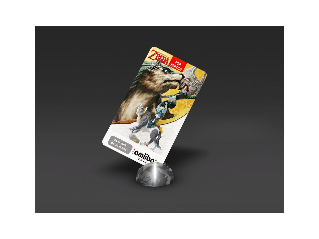 wolf link amiibo best buy